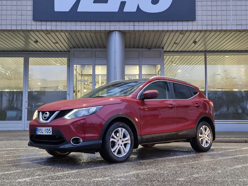 Nissan Qashqai vaihtoauto