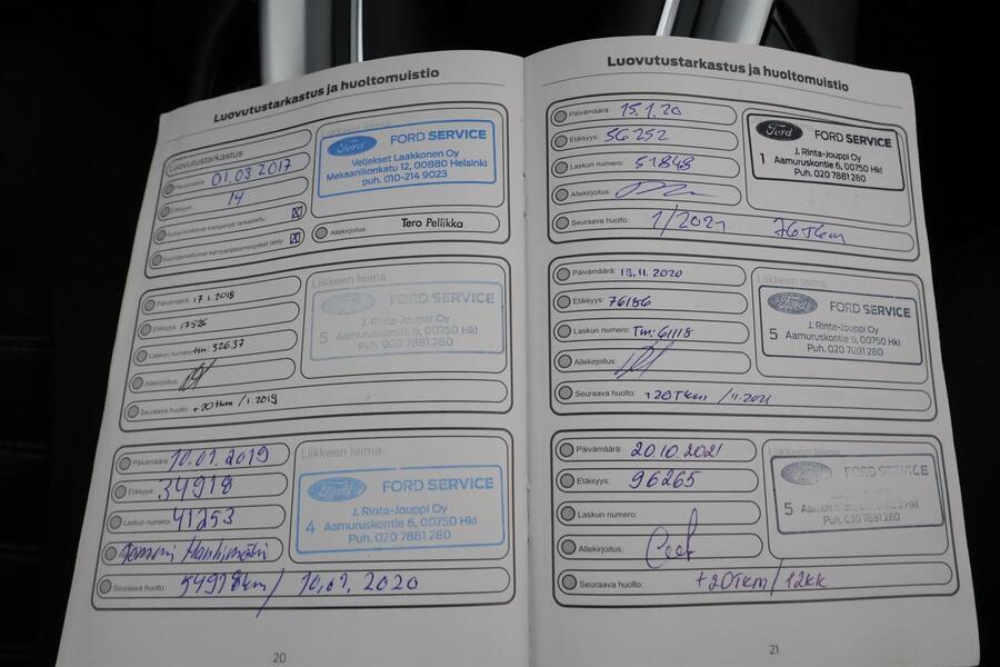 Ford Mondeo vaihtoauto