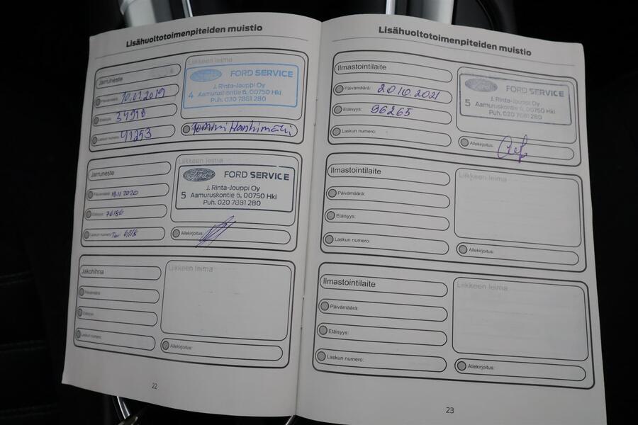 Ford Mondeo vaihtoauto