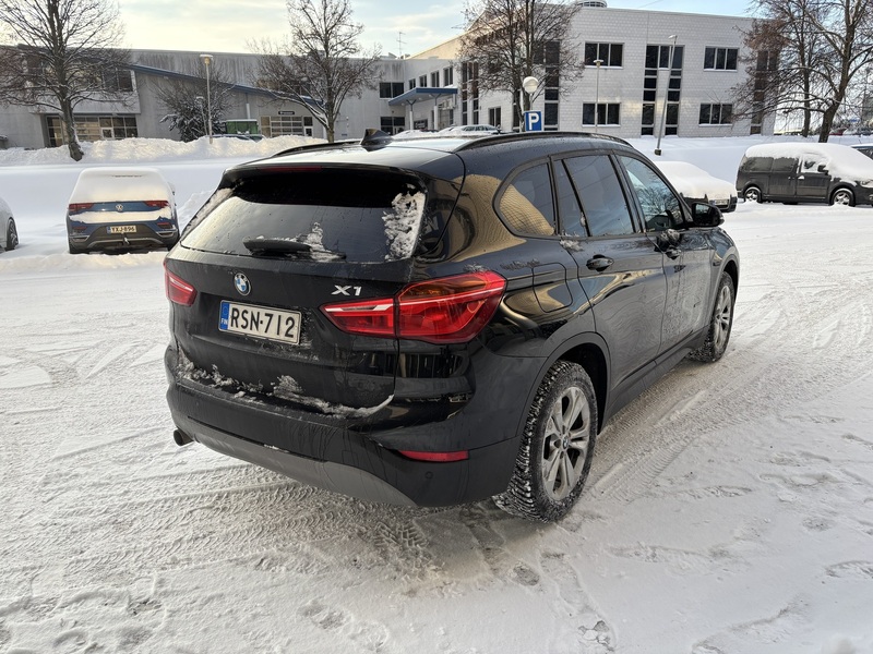 BMW X1 vaihtoauto
