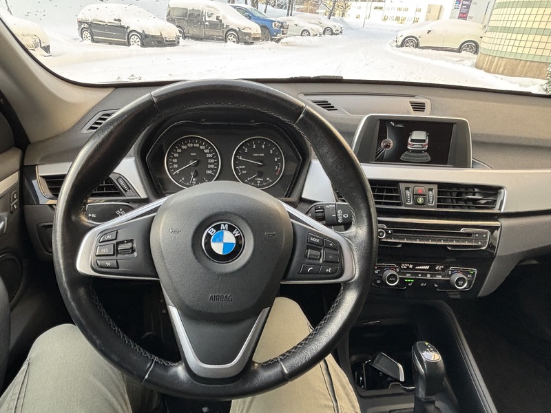 BMW X1 vaihtoauto