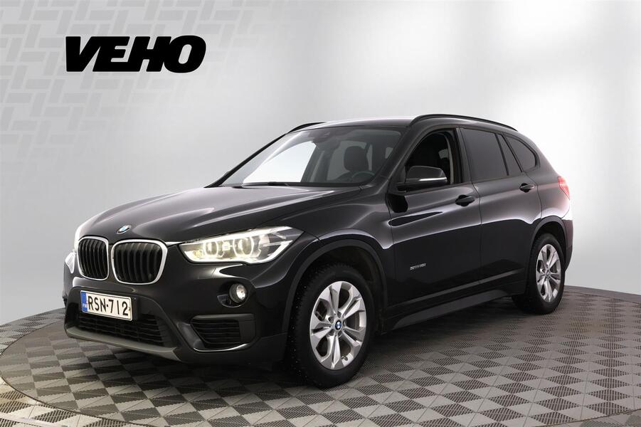BMW X1 vaihtoauto