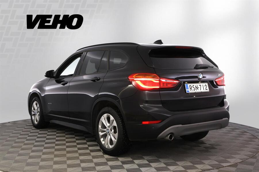 BMW X1 vaihtoauto