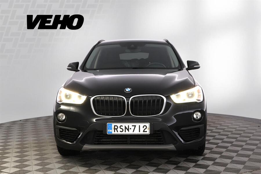 BMW X1 vaihtoauto