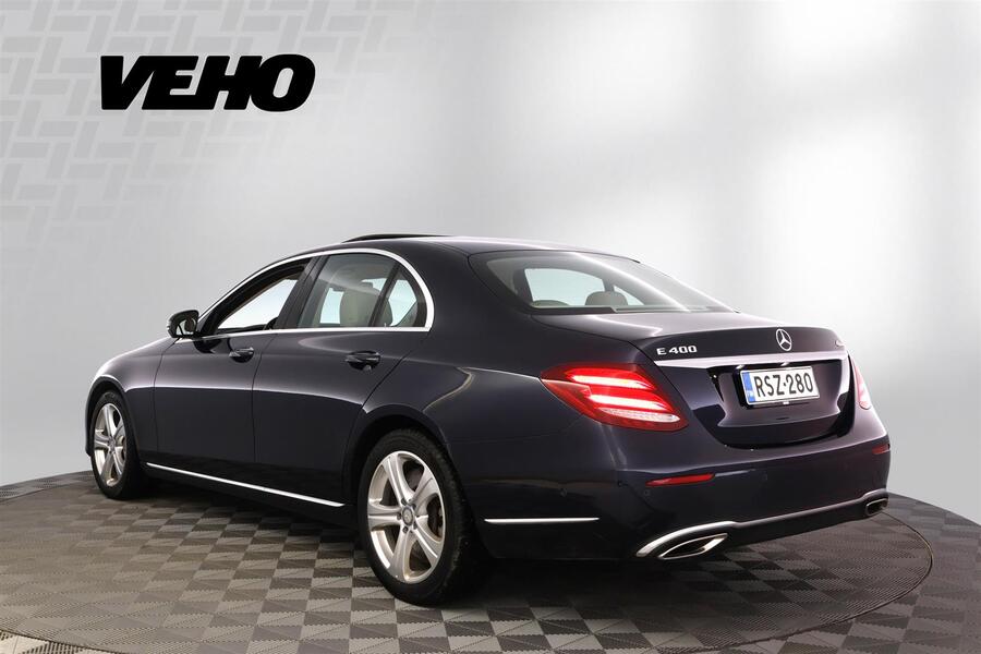 Mercedes-Benz E vaihtoauto