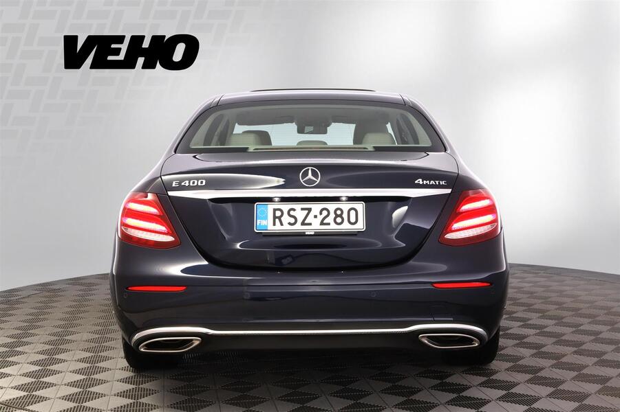 Mercedes-Benz E vaihtoauto