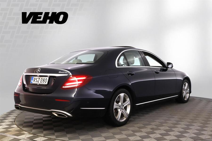 Mercedes-Benz E vaihtoauto