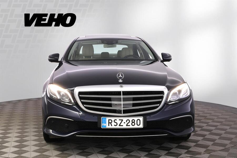 Mercedes-Benz E vaihtoauto