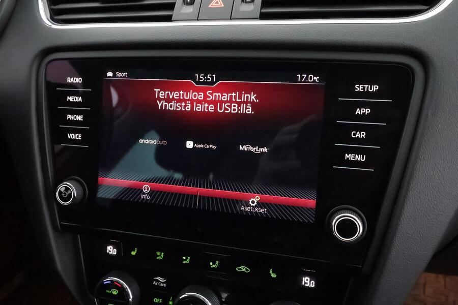 Skoda Octavia vaihtoauto