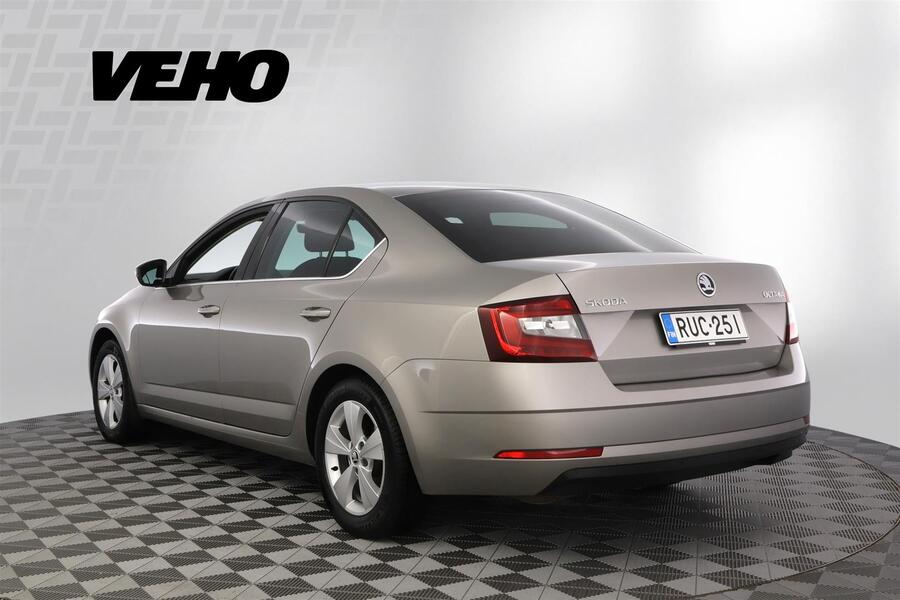 Skoda Octavia vaihtoauto