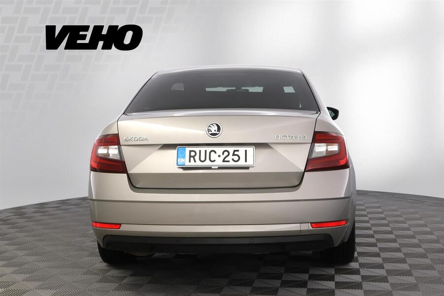 Skoda Octavia vaihtoauto