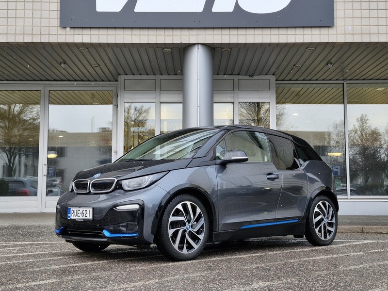 BMW i3 vaihtoauto