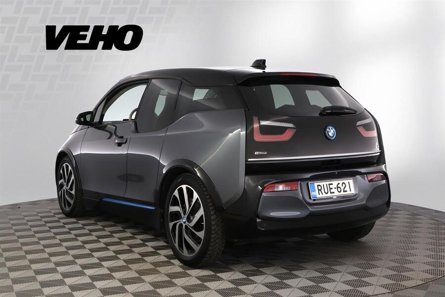BMW i3 vaihtoauto