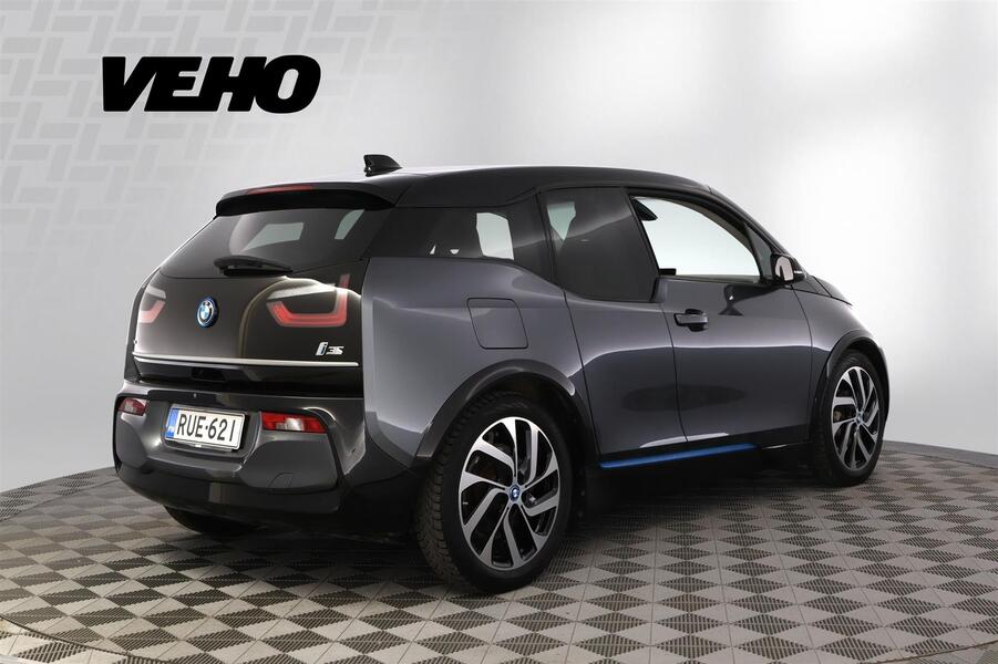 BMW i3 vaihtoauto
