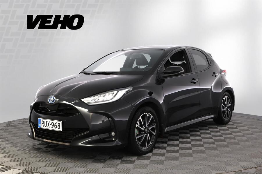 Toyota Yaris vaihtoauto