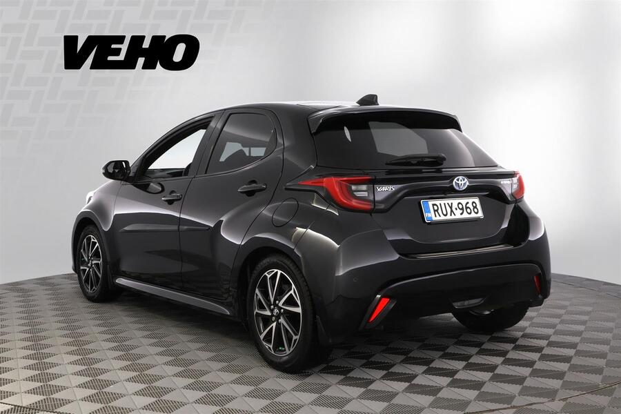 Toyota Yaris vaihtoauto