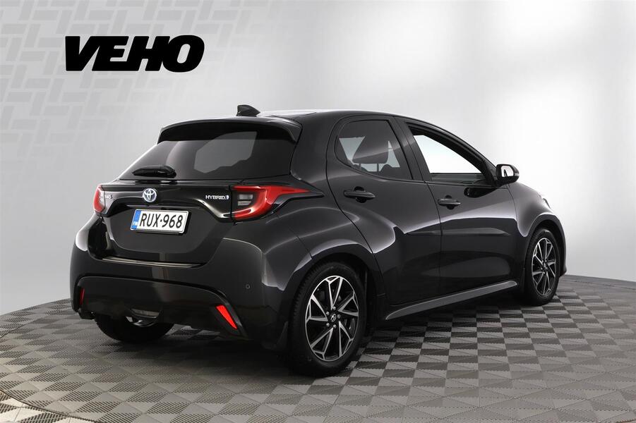 Toyota Yaris vaihtoauto