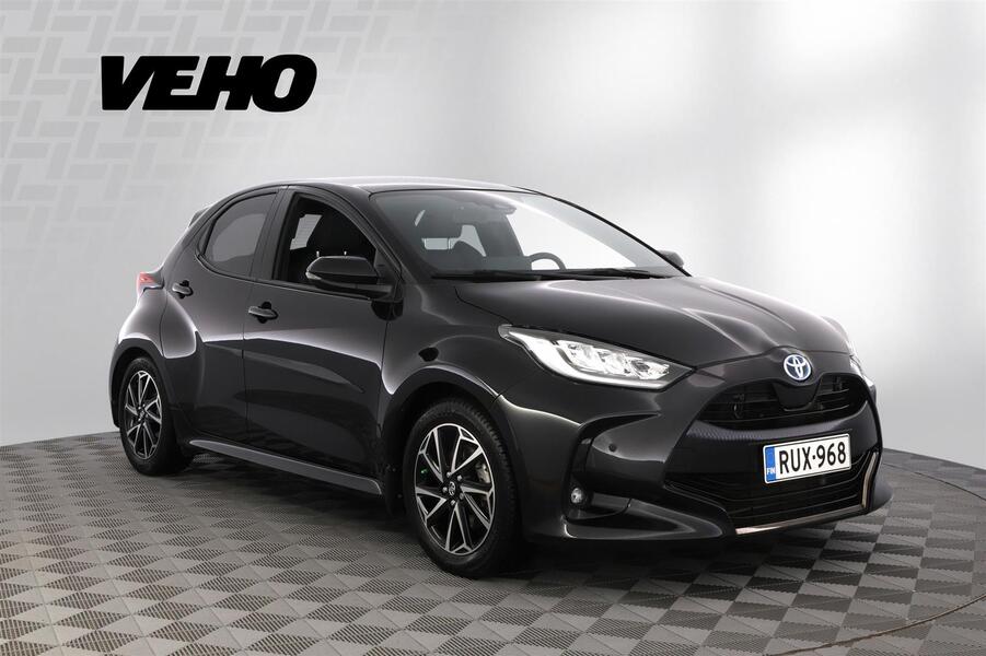 Toyota Yaris vaihtoauto