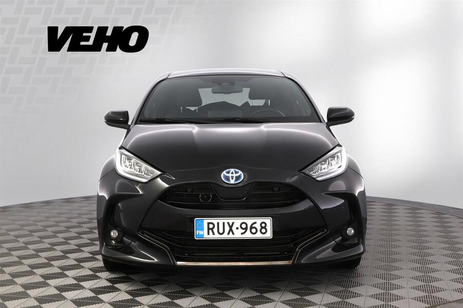 Toyota Yaris vaihtoauto