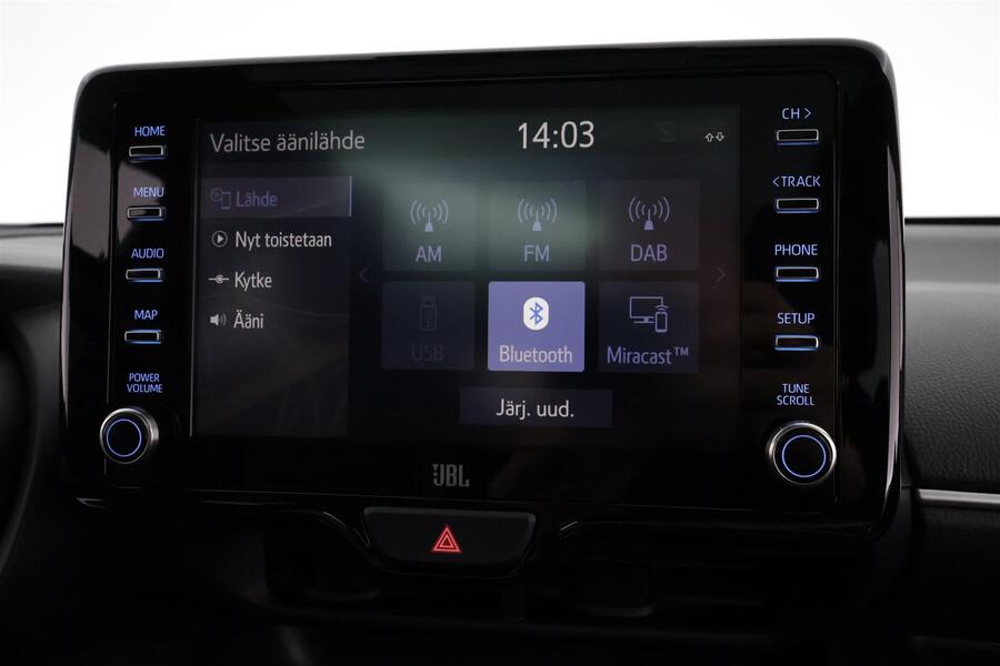 Toyota Yaris vaihtoauto