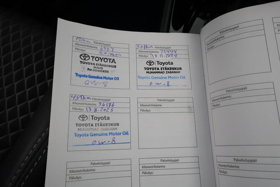 Toyota Yaris vaihtoauto