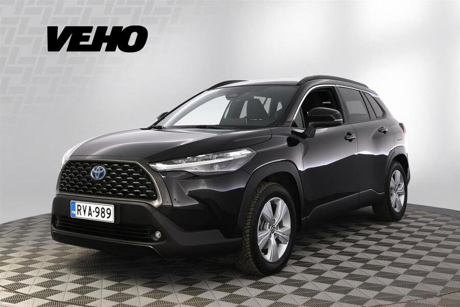 Toyota Corolla Cross vaihtoauto