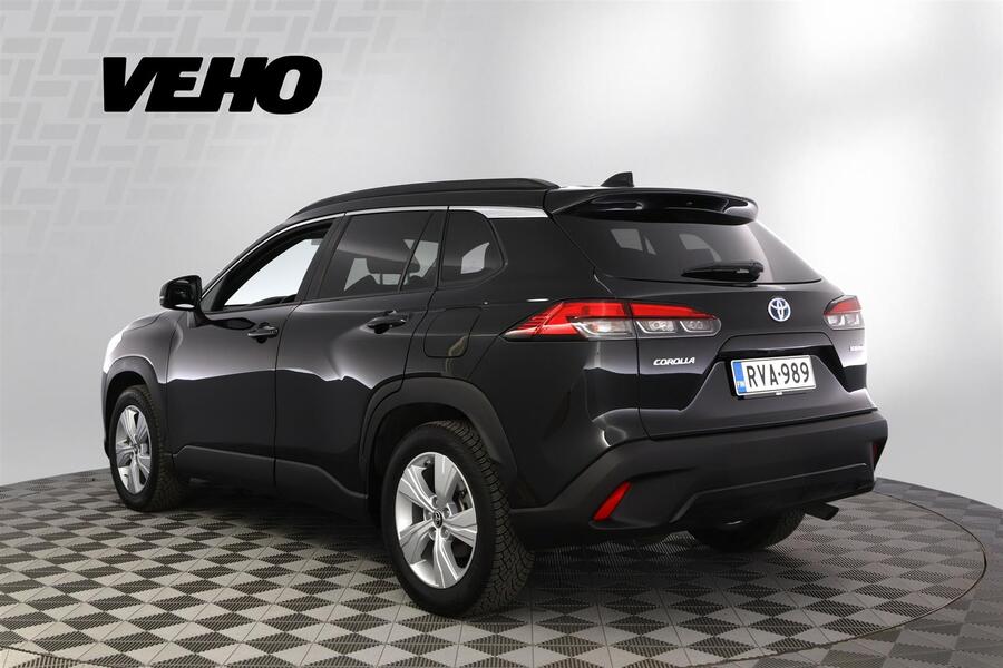 Toyota Corolla Cross vaihtoauto