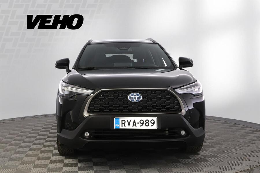 Toyota Corolla Cross vaihtoauto