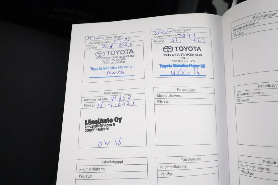 Toyota Corolla Cross vaihtoauto