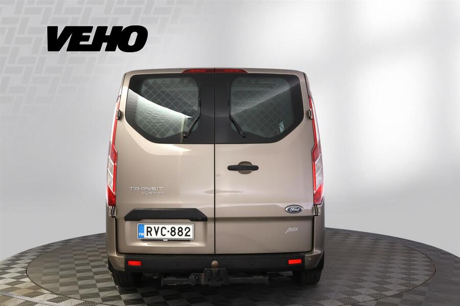 Ford Transit Custom vaihtoauto