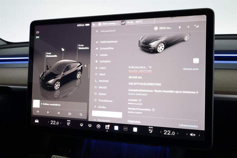 Tesla Model Y vaihtoauto