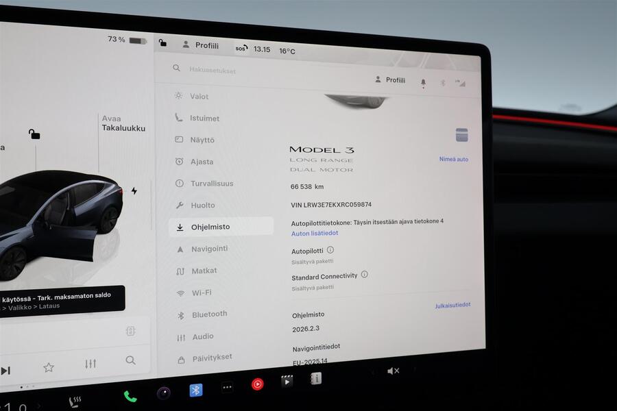 Tesla Model 3 vaihtoauto