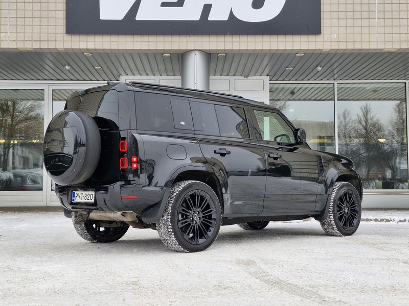 Land Rover Defender vaihtoauto