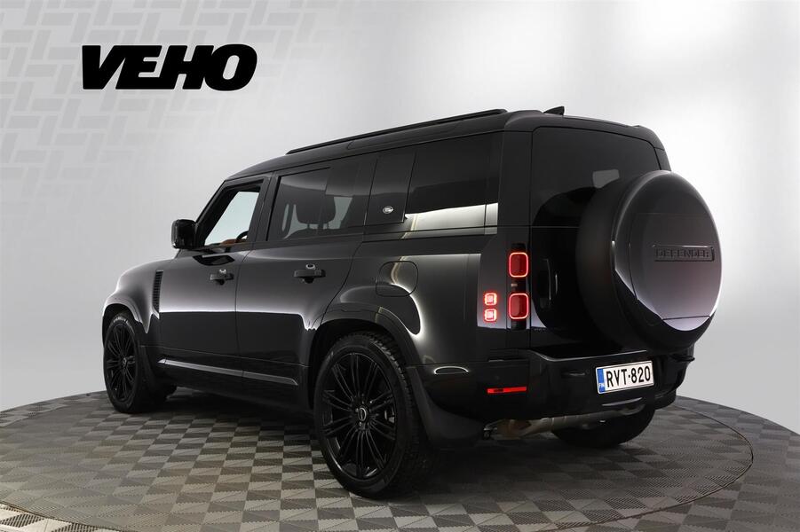 Land Rover Defender vaihtoauto