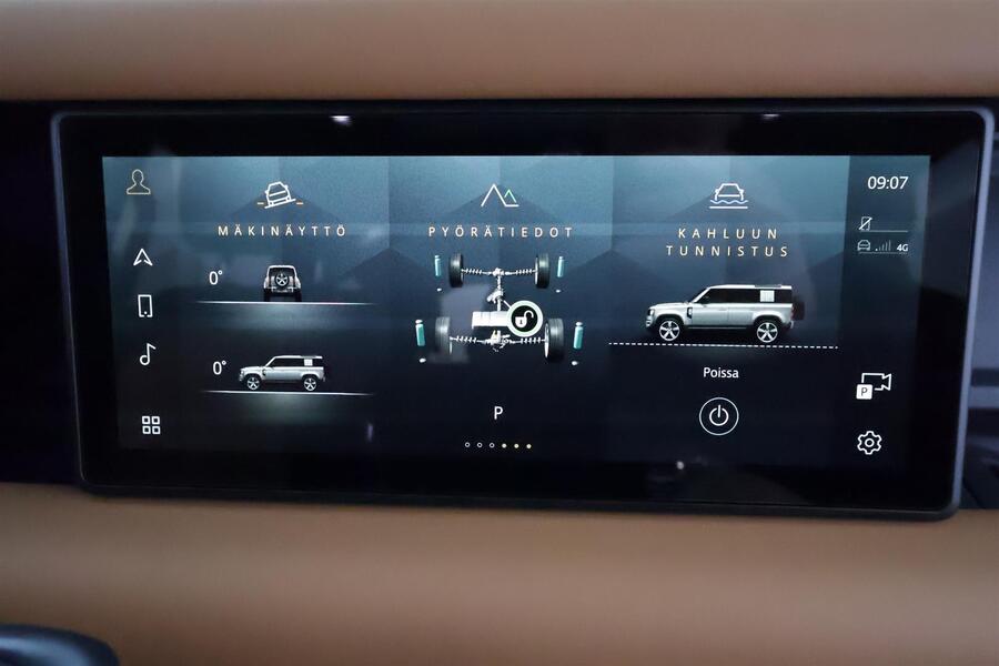 Land Rover Defender vaihtoauto