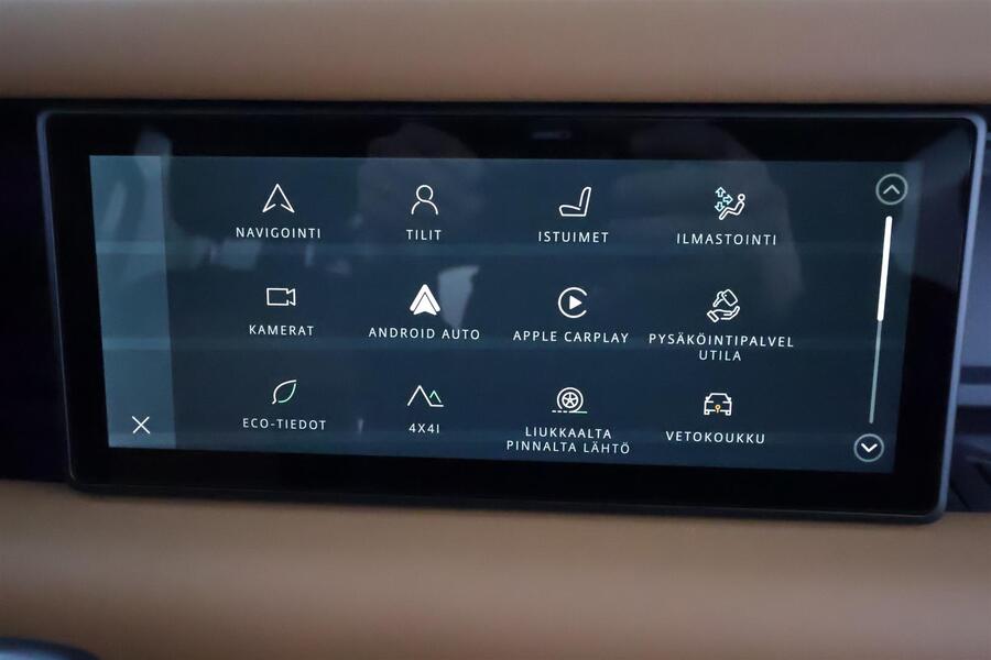 Land Rover Defender vaihtoauto