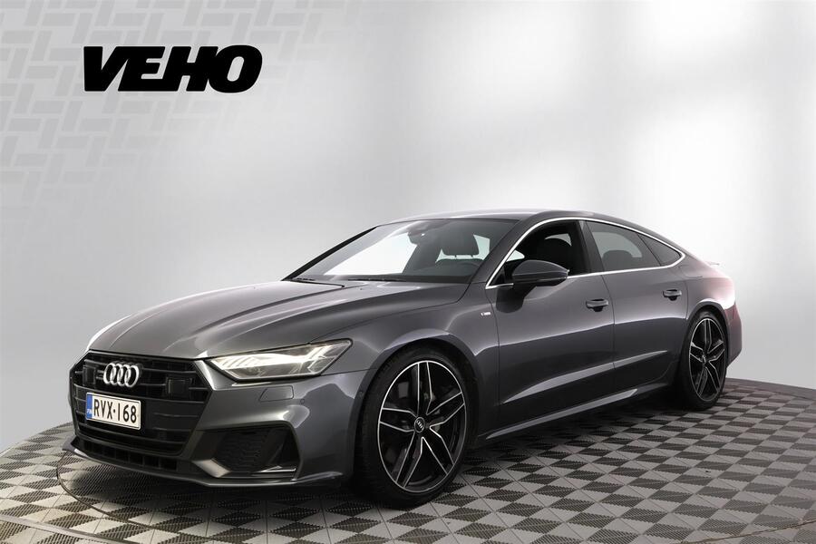 Audi A7 vaihtoauto