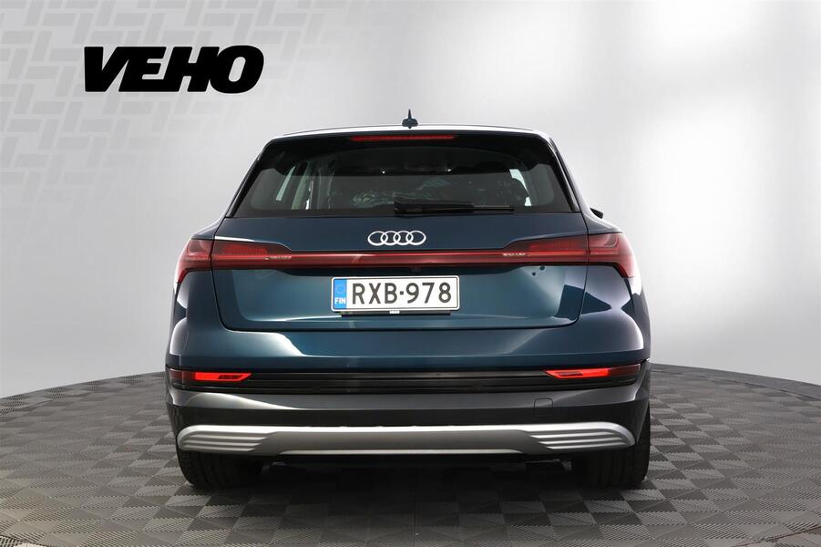 Audi e-tron vaihtoauto