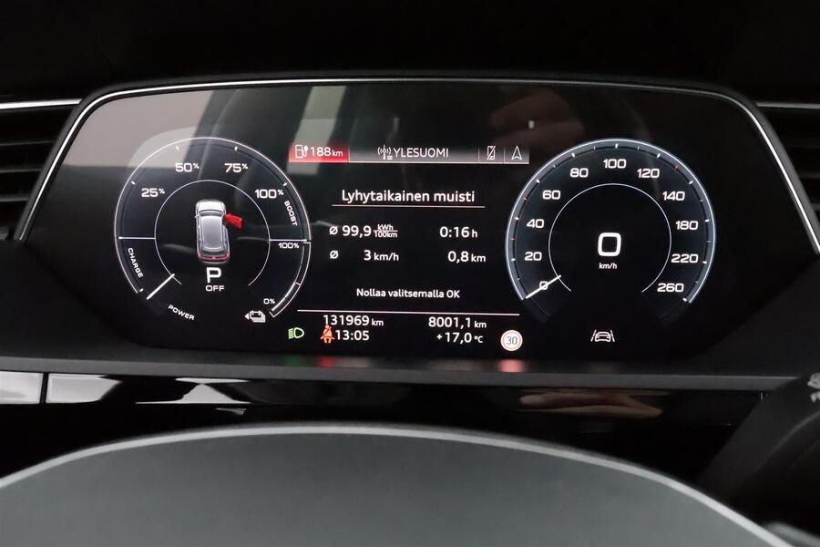 Audi e-tron vaihtoauto