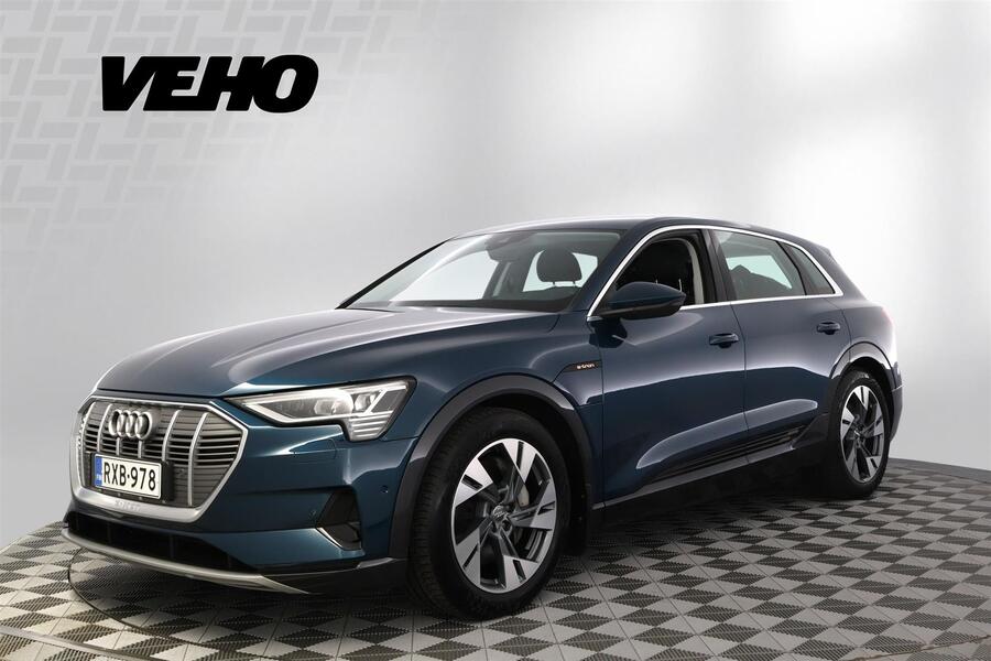 Audi e-tron vaihtoauto