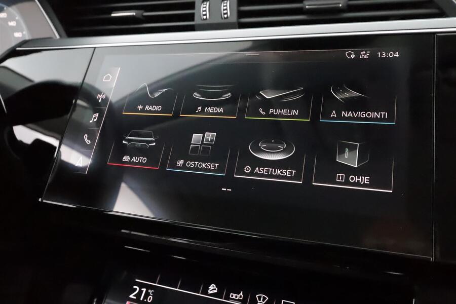 Audi e-tron vaihtoauto