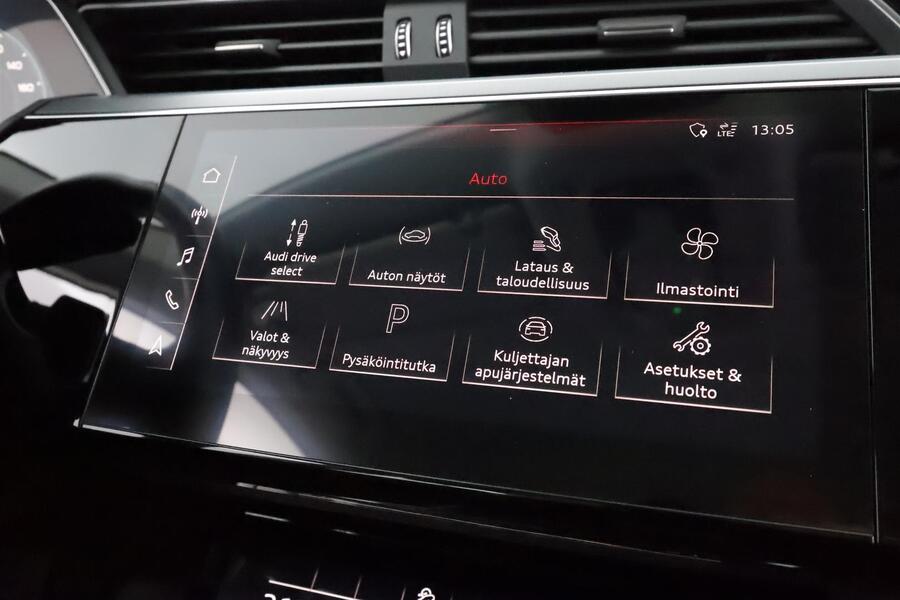 Audi e-tron vaihtoauto