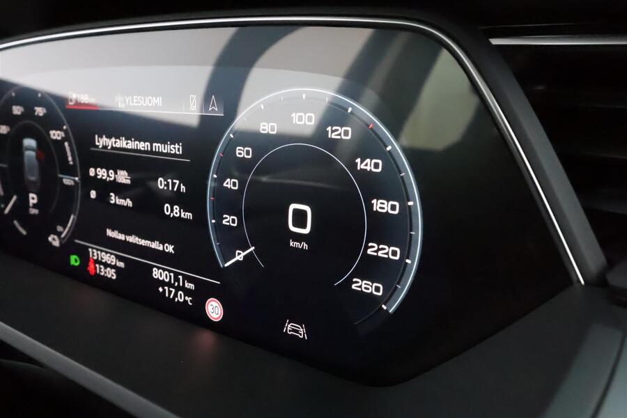 Audi e-tron vaihtoauto