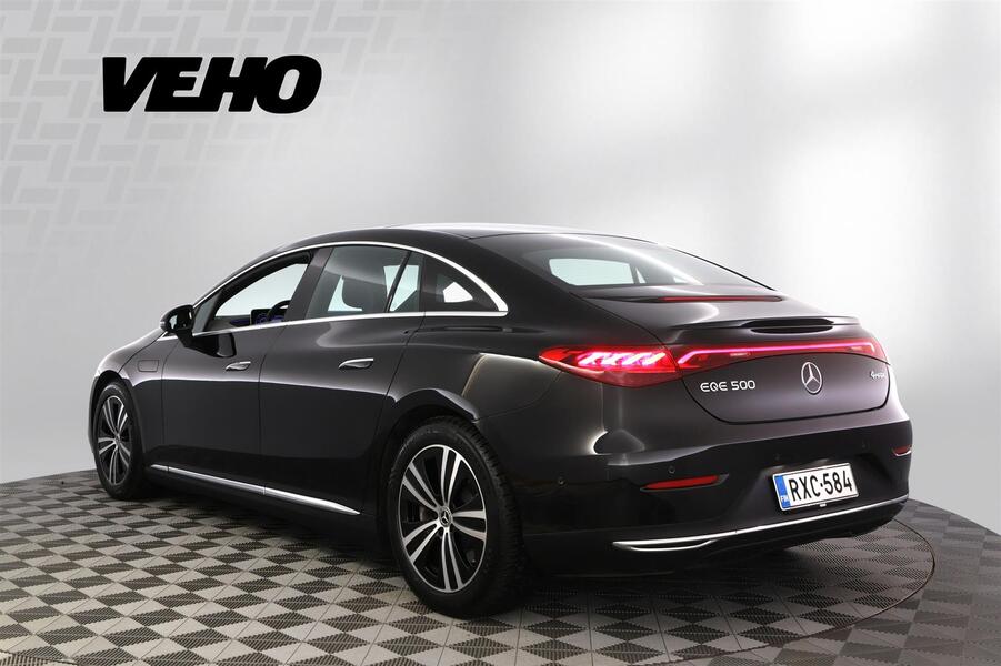 Mercedes-Benz EQE vaihtoauto