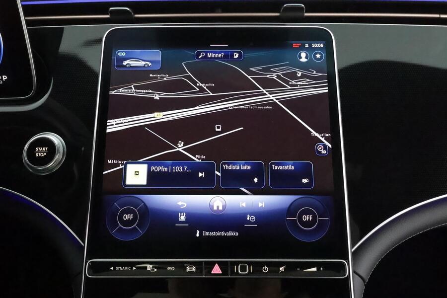 Mercedes-Benz EQE vaihtoauto