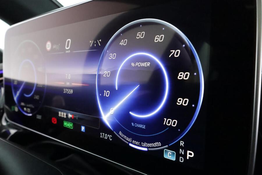 Mercedes-Benz EQE vaihtoauto