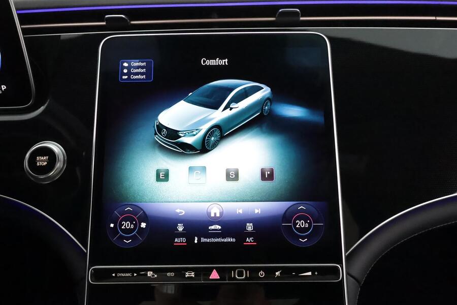 Mercedes-Benz EQE vaihtoauto