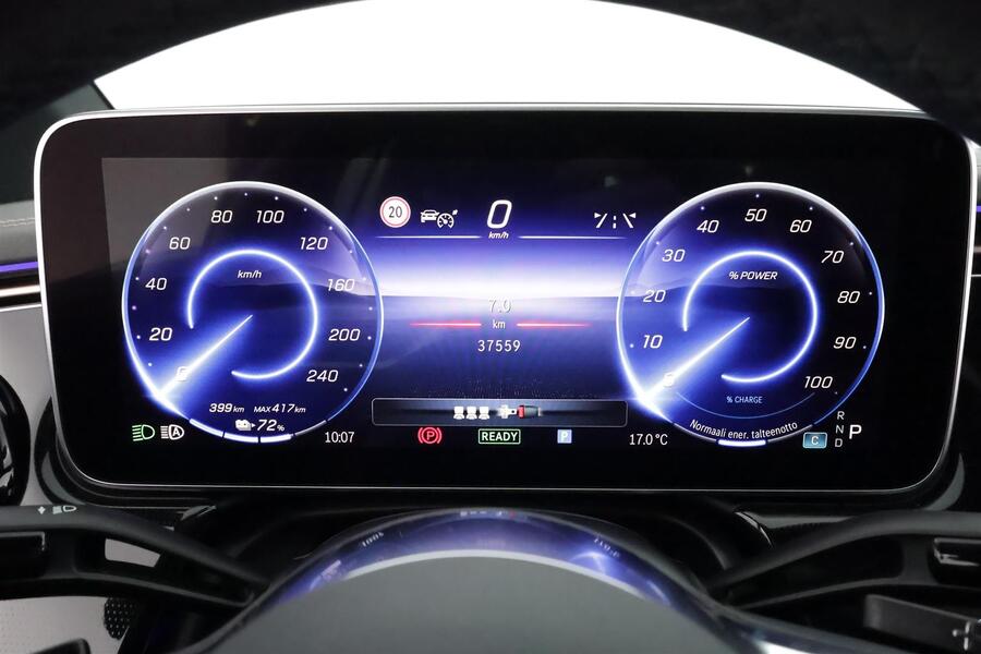 Mercedes-Benz EQE vaihtoauto