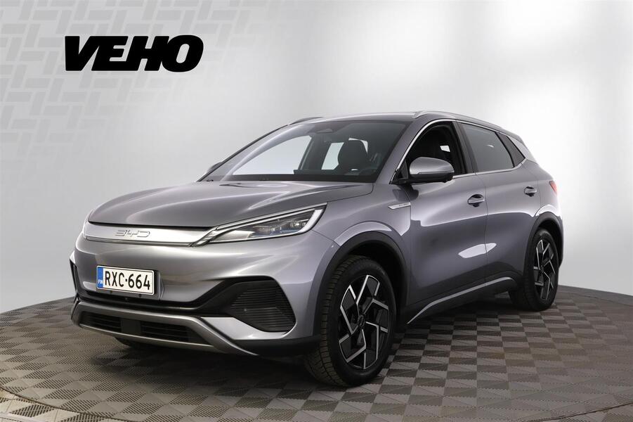 BYD Atto 3 vaihtoauto