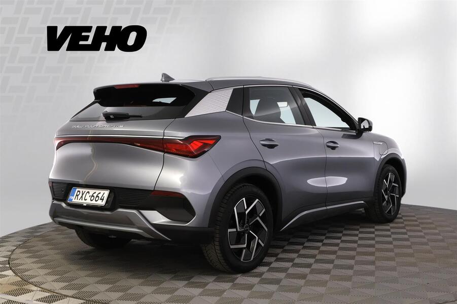 BYD Atto 3 vaihtoauto